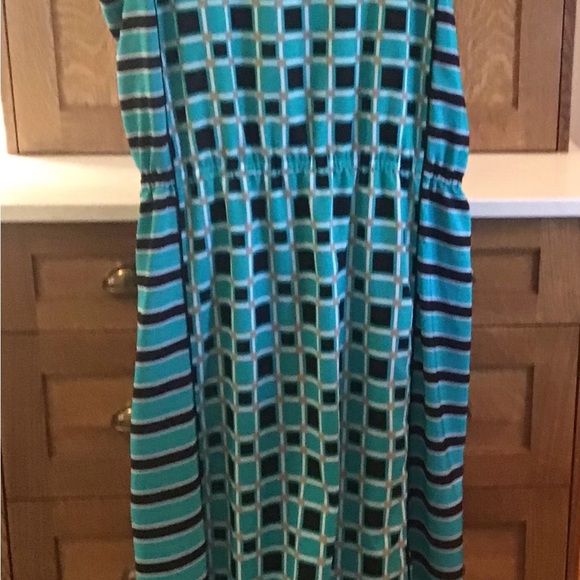 Micheal Kors Maxi dress plus size - Picture 4 of 5